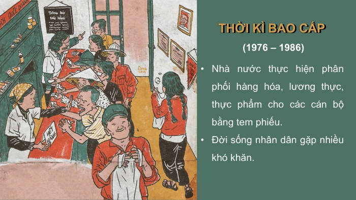 Giáo án điện tử Lịch sử và Địa lí 5 chân trời Bài 16: Đất nước đổi mới