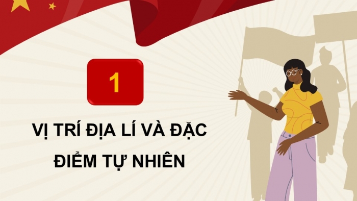 Giáo án điện tử Lịch sử và Địa lí 5 chân trời Bài 17: Nước Cộng hòa Nhân dân Trung Hoa