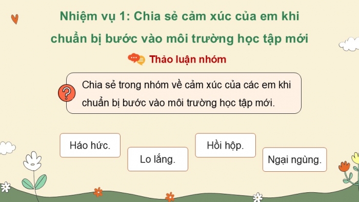 Giáo án điện tử Hoạt động trải nghiệm 5 chân trời bản 2 Chủ đề 7 Tuần 24