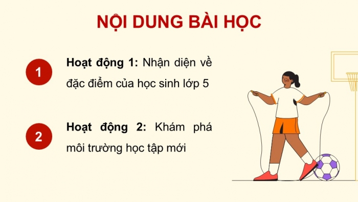 Giáo án điện tử Hoạt động trải nghiệm 5 chân trời bản 1 Chủ đề 6 Tuần 21