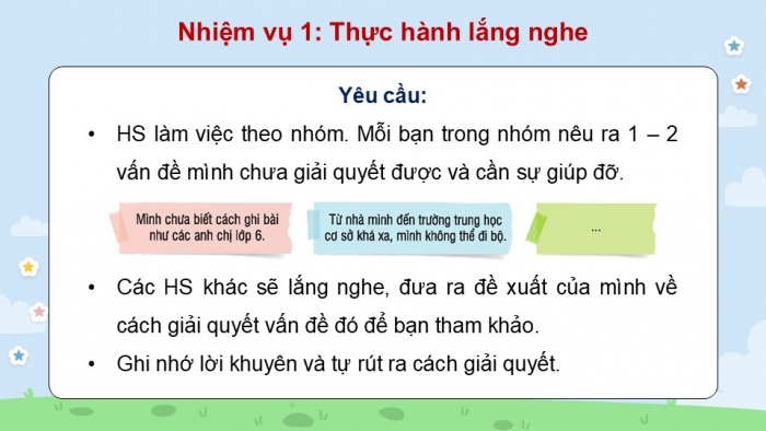 Giáo án điện tử Hoạt động trải nghiệm 5 chân trời bản 1 Chủ đề 6 Tuần 23