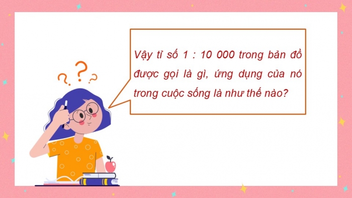 Giáo án điện tử Toán 5 kết nối Bài 37: Tỉ lệ bản đồ và ứng dụng