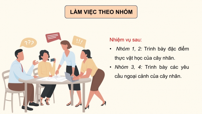 Giáo án điện tử Công nghệ 9 Trồng cây ăn quả Cánh diều Bài 7: Kĩ thuật trồng và chăm sóc cây nhãn