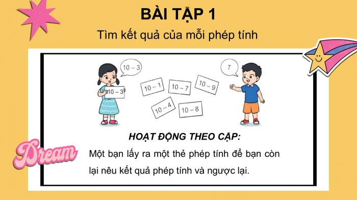 Giáo án PPT Toán 2 cánh diều bài Luyện tập phép trừ (không nhớ) trong phạm vi 20