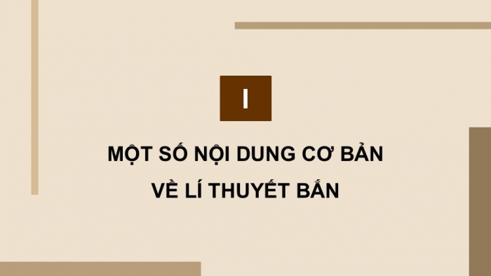 Giáo án điện tử Quốc phòng an ninh 12 cánh diều Bài 6: Kĩ thuật bắn súng tiểu liên AK