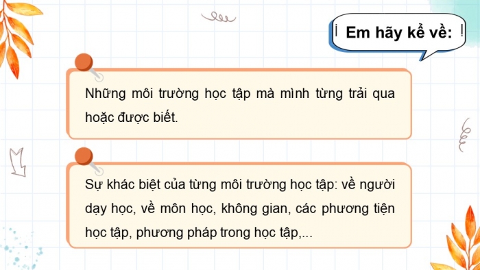 Giáo án điện tử Hoạt động trải nghiệm 5 kết nối Chủ đề Sống an toàn và tự chủ - Tuần 21