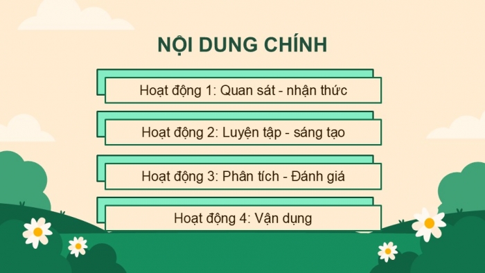 Giáo án điện tử Mĩ thuật 5 chân trời bản 2 Bài 14: Tạo hình đồ chơi