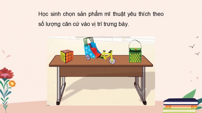 Giáo án điện tử Mĩ thuật 5 chân trời bản 2 Bài Trưng bày cuối năm