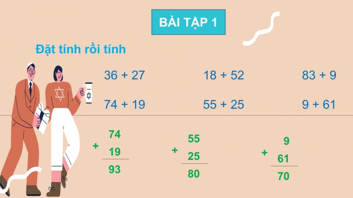 Giáo án PPT Toán 2 chân trời bài Em làm được những gì? (Chương 3 tr. 89)