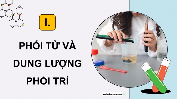 Giáo án điện tử chuyên đề Hoá học 12 kết nối Bài 7: Một số vấn đề cơ bản về phức chất