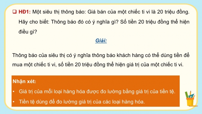 Giáo án điện tử chuyên đề Toán 12 cánh diều Bài 1: Một số vấn đề về tiền tệ, lãi suất