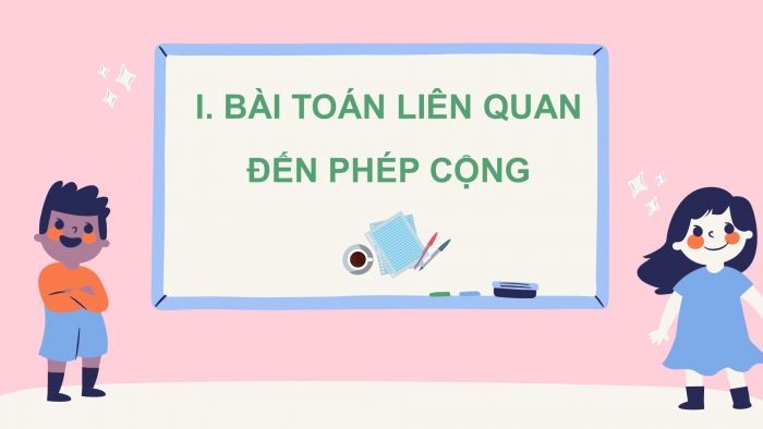 Giáo án PPT Toán 2 cánh diều bài Bài toán liên quan đến phép cộng, phép trừ