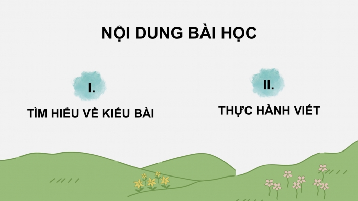 Giáo án điện tử Ngữ văn 9 kết nối Bài 9: Viết bài thuyết trình về một danh lam thắng cảnh hay một di tích lịch sử