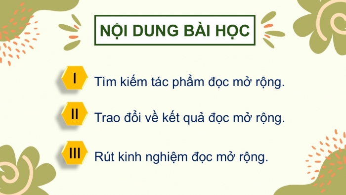 Giáo án điện tử Ngữ văn 9 kết nối Bài 9: Đọc mở rộng