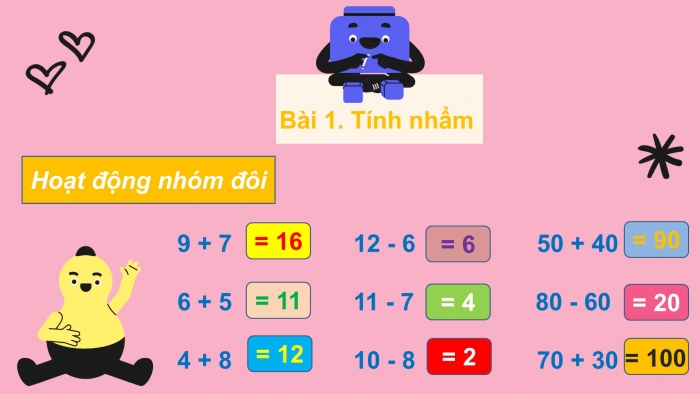 Giáo án PPT Toán 2 chân trời bài Em làm được những gì? (Chương 3 tr. 96)