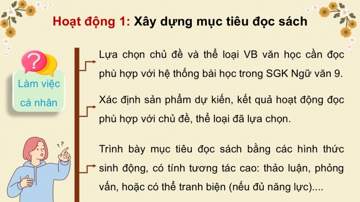 Giáo án điện tử Ngữ văn 9 kết nối Bài 10: Thách thức đầu tiên - Văn học Việt Nam từ khu vực ra thế giới, từ truyền thống đến hiện đại