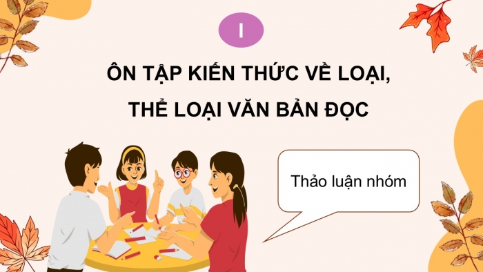 Giáo án điện tử Ngữ văn 9 kết nối Bài Ôn tập học kì II