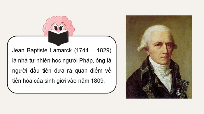 Giáo án điện tử KHTN 9 kết nối - Phân môn Sinh học Bài 50: Cơ chế tiến hóa