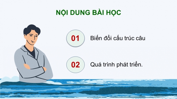 Giáo án điện tử Ngữ văn 9 chân trời Bài 9: Thực hành tiếng Việt