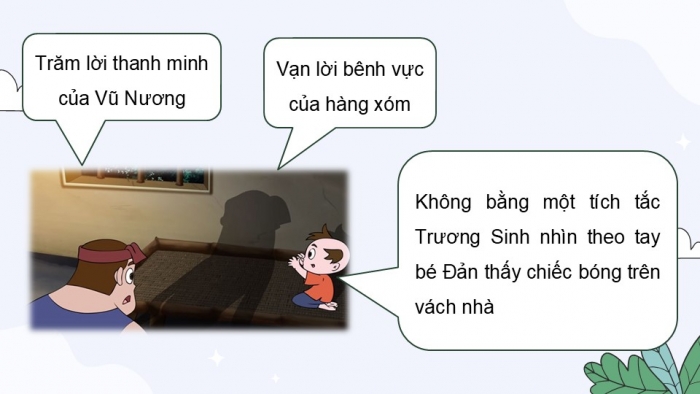 Giáo án điện tử Ngữ văn 9 chân trời Bài 9: Cái bóng trên tường (Nguyễn Đình Thi)