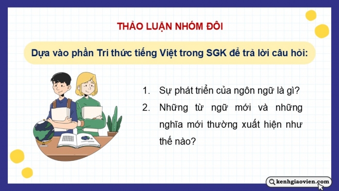 Giáo án điện tử Ngữ văn 9 chân trời Bài 10: Thực hành tiếng Việt