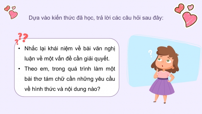 Giáo án PPT dạy thêm Ngữ văn 9 Chân trời bài 6: Viết bài văn nghị luận về một vấn đề cần giải quyết