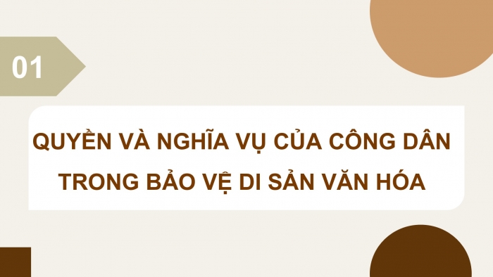 Giáo án điện tử Kinh tế pháp luật 12 kết nối Bài 13: Quyền và nghĩa vụ của công dân trong bảo vệ di sản văn hoá, môi trường và tài nguyên thiên nhiên