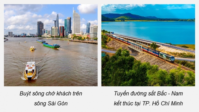 Giáo án điện tử Địa lí 12 kết nối Bài 29: Phát triển kinh tế – xã hội ở Đông Nam Bộ (P2)