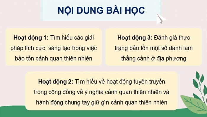 Giáo án điện tử Hoạt động trải nghiệm 12 kết nối Chủ đề 6 Tuần 1