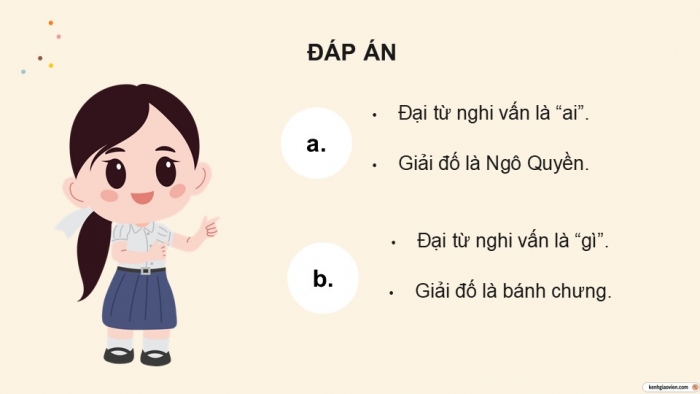 Giáo án điện tử Tiếng Việt 5 kết nối Bài 17: Luyện tập về đại từ và kết từ