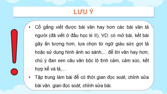 Giáo án điện tử Tiếng Việt 5 kết nối Bài 26: Luyện viết bài văn tả người