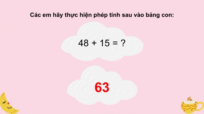 Giáo án PPT Toán 2 cánh diều bài Phép cộng (có nhớ) trong phạm vi 100