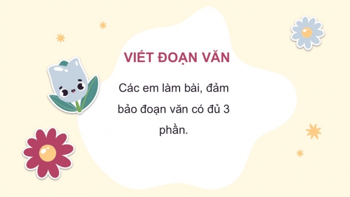 Giáo án điện tử Tiếng Việt 5 kết nối Bài 29: Viết đoạn văn nêu ý kiến phản đối một sự việc, hiện tượng