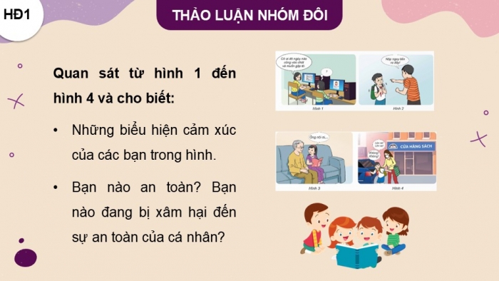 Giáo án điện tử Khoa học 5 kết nối Bài 26: Phòng tránh bị xâm hại