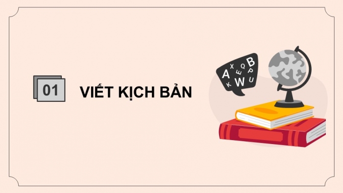 Giáo án điện tử Tin học 5 kết nối Bài 16: Từ kịch bản đến chương trình