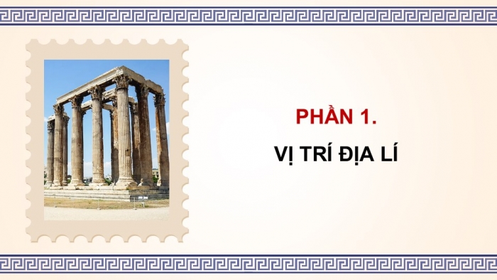 Giáo án điện tử Lịch sử và Địa lí 5 chân trời Bài 24: Văn minh Hy Lạp