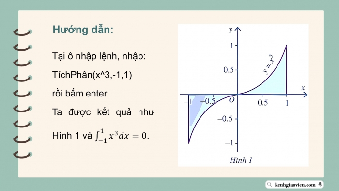 Giáo án điện tử Toán 12 cánh diều Bài Thực hành phần mềm GeoGebra