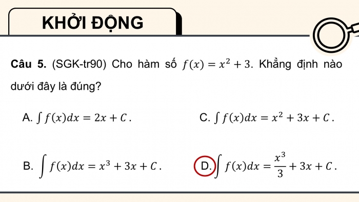 Giáo án điện tử Toán 12 kết nối Bài tập ôn tập cuối năm