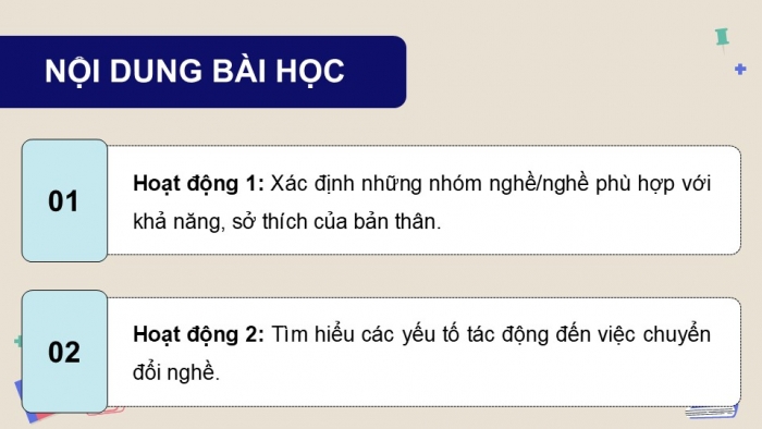 Giáo án điện tử Hoạt động trải nghiệm 12 kết nối Chủ đề 9 Tuần 1