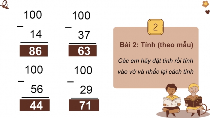 Giáo án PPT Toán 2 cánh diều bài Luyện tập (tiếp theo) (Chương 2 tr. 72)