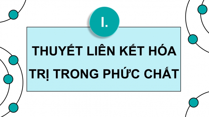 Giáo án điện tử chuyên đề Hoá học 12 chân trời Bài 7: Liên kết và cấu tạo của phức chất