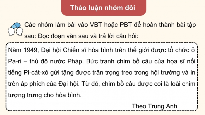 Giáo án điện tử Tiếng Việt 5 cánh diều Bài 16: Liên kết câu bằng cách lặp từ ngữ