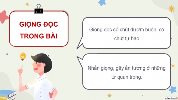 Giáo án điện tử Tiếng Việt 5 cánh diều Bài 16: Việt Nam ở trong trái tim tôi