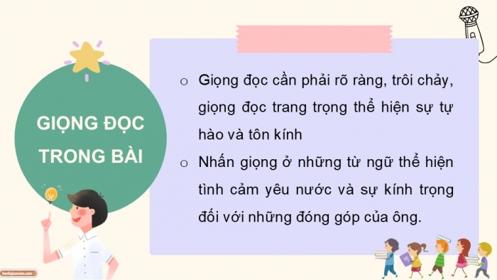 Giáo án điện tử Tiếng Việt 5 cánh diều Bài 17: Vinh danh nước Việt