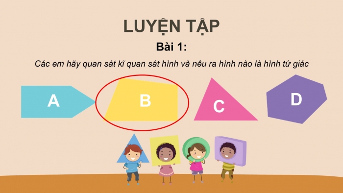 Giáo án PPT Toán 2 cánh diều bài Hình tứ giác