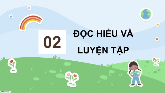 Giáo án điện tử Tiếng Việt 5 cánh diều Bài 19: Ôn tập cuối năm học (Tiết 1)