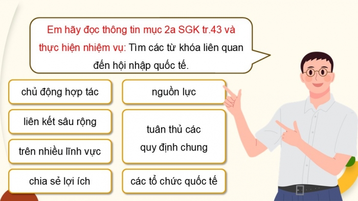 Giáo án điện tử chuyên đề Lịch sử 12 kết nối CĐ 3 Phần 1: Một số khái niệm (Hội nhập quốc tế)