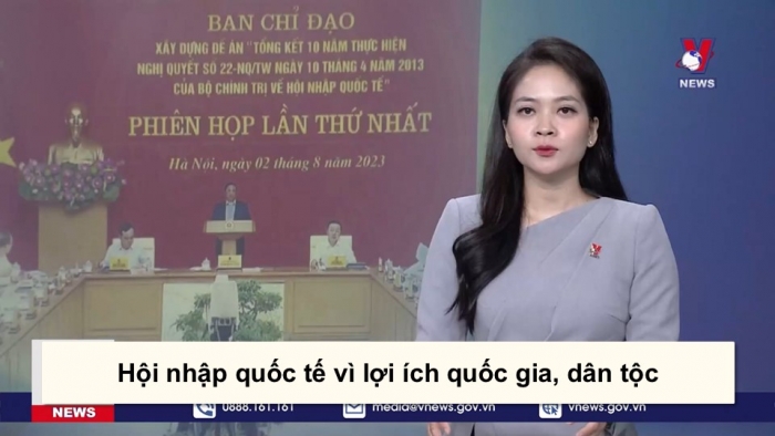 Giáo án điện tử chuyên đề Lịch sử 12 kết nối CĐ 3 Phần 2: Việt Nam hội nhập khu vực và thế giới