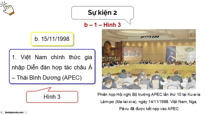 Giáo án điện tử chuyên đề Lịch sử 12 kết nối Thực hành CĐ 3