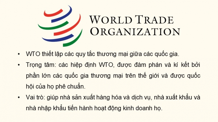 Giáo án điện tử chuyên đề Lịch sử 12 cánh diều CĐ 3 Phần I: Một số khái niệm (Toàn cầu hoá)